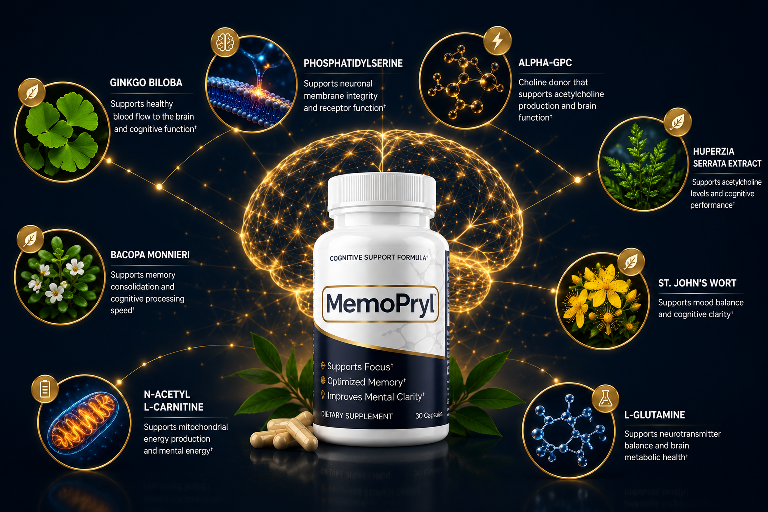 Memopryl ingredients
