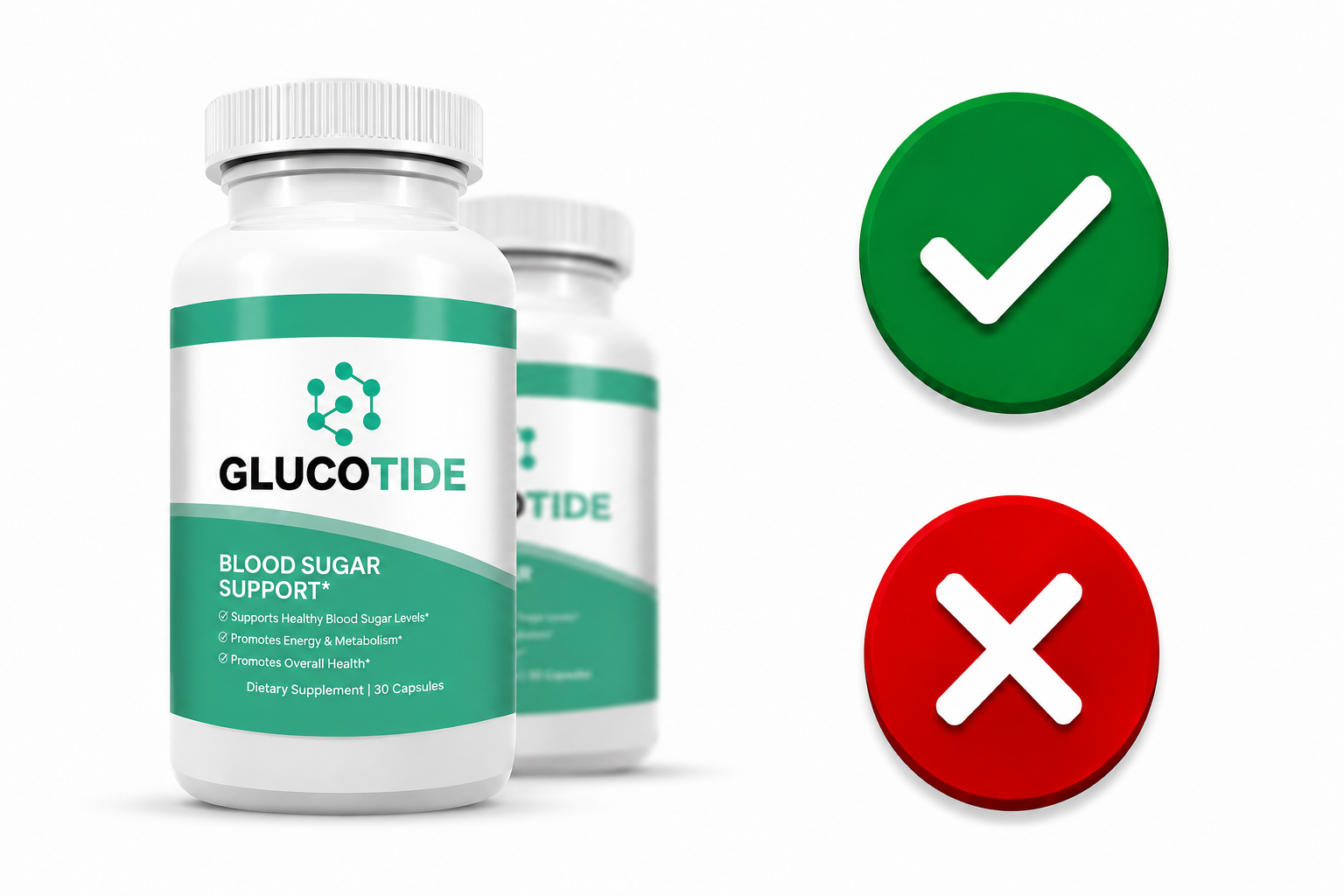 Glucotide pros cons