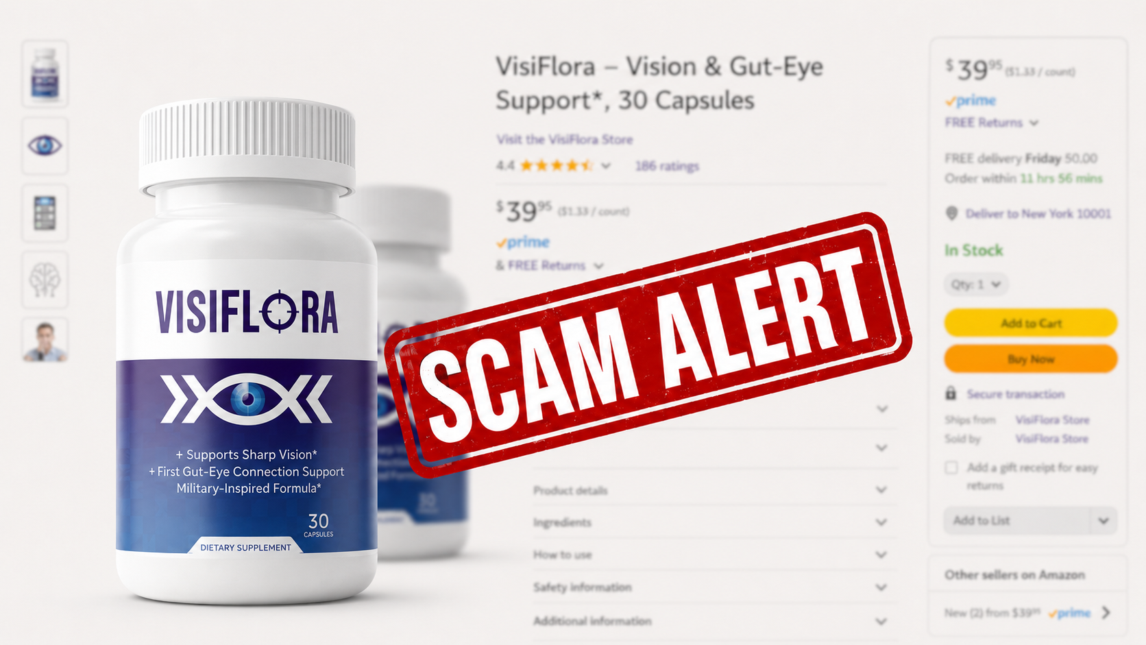 VisiFlora scam alert