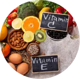 Vitamins C and E