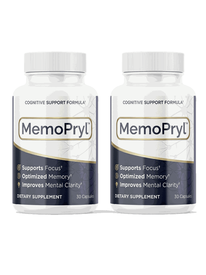 Memopryl 2 bottles