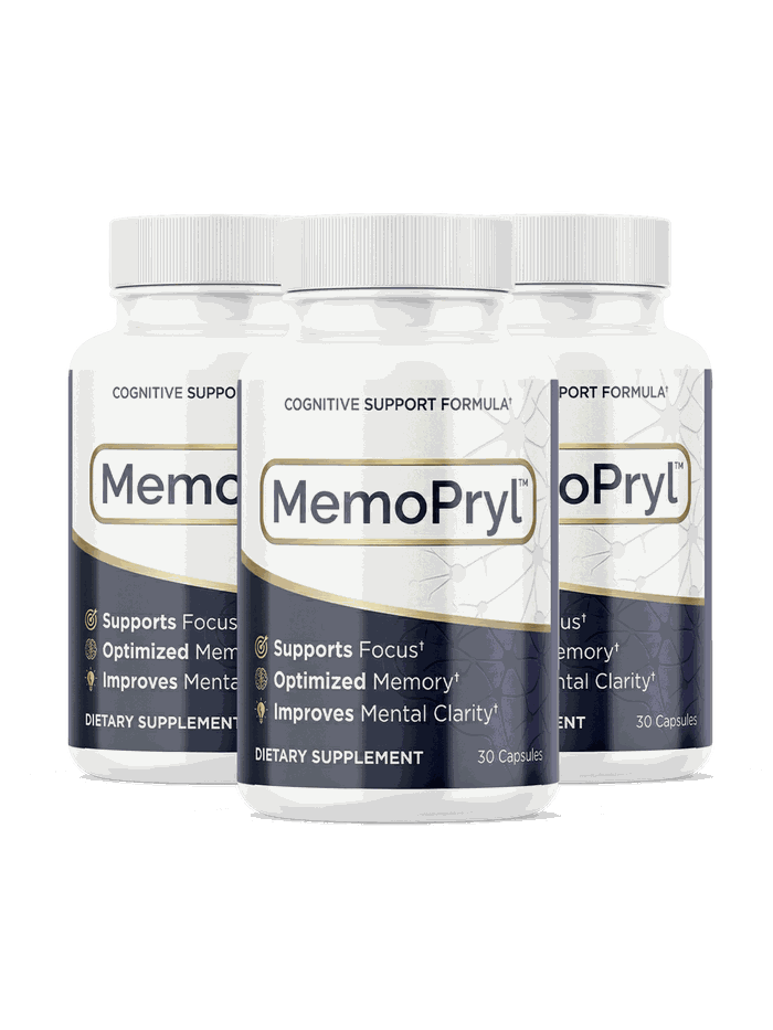Memopryl 3 bottles