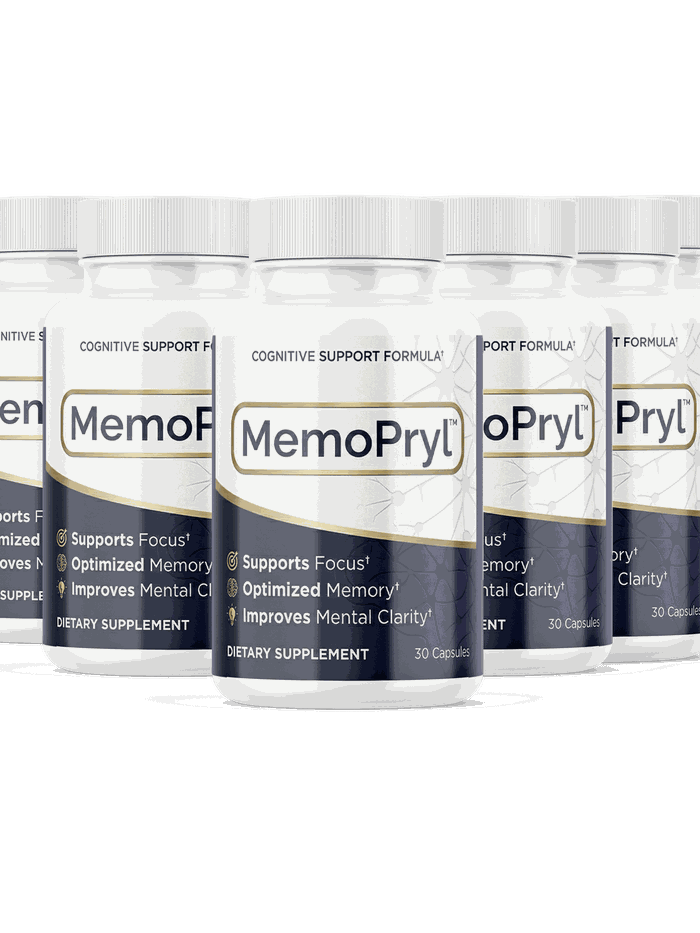 Memopryl 6 bottles