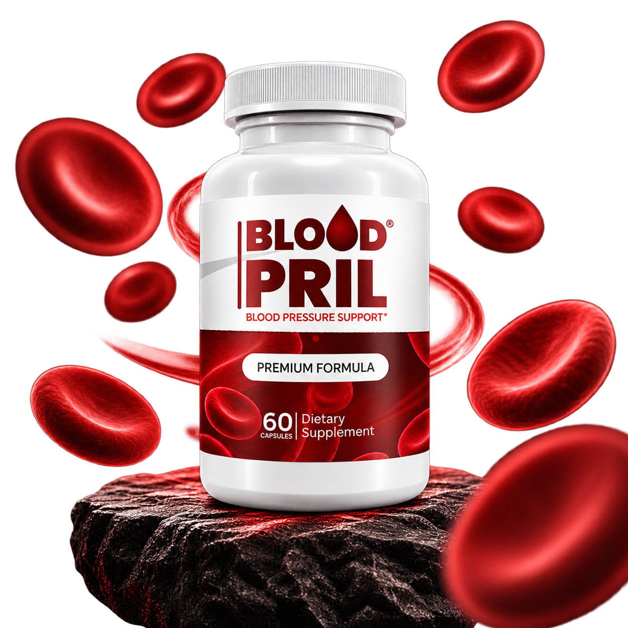 BloodPril bottles