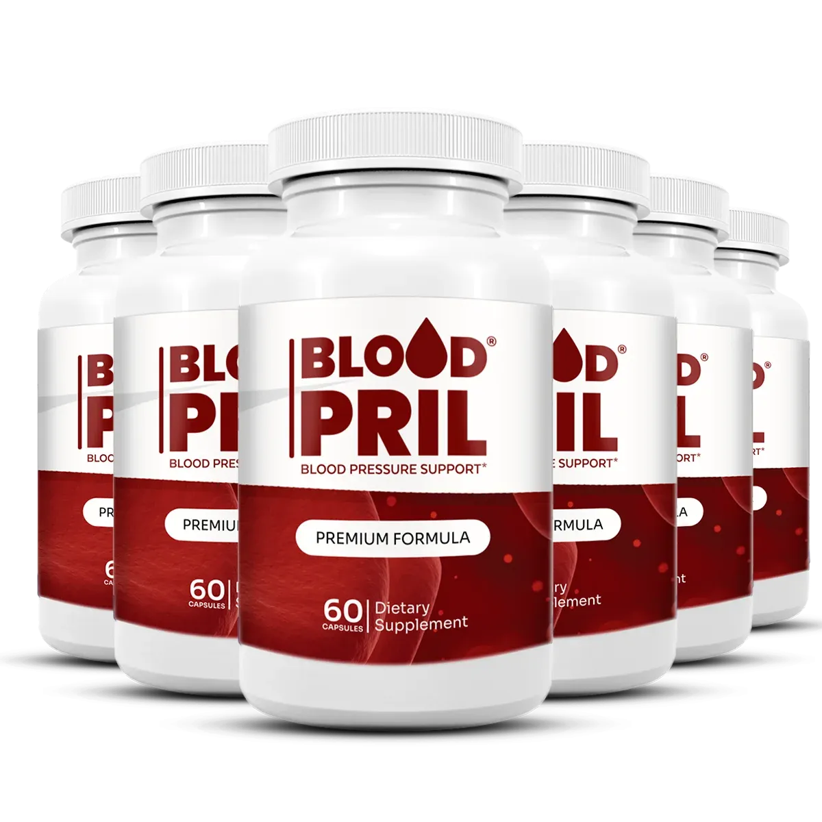 BloodPril discounted 6 bottle package